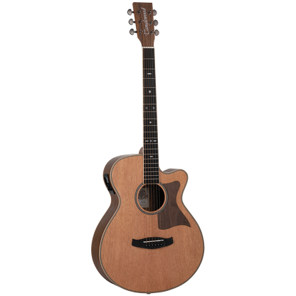 Tanglewood TRSFCEBW Reunion Australian Red Cedar Top Super Folk C/E with Black Walnut B/S