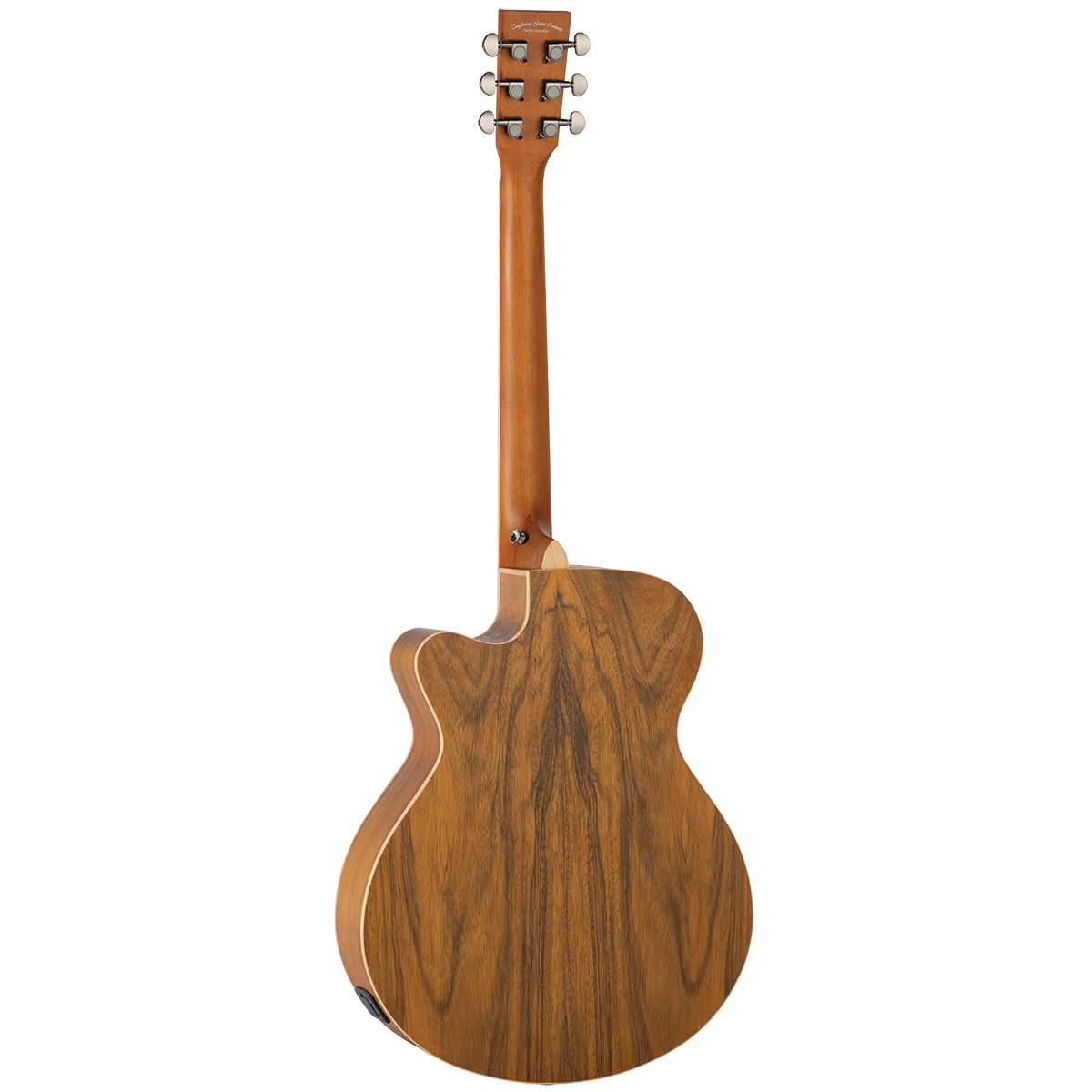 Tanglewood TRSFCEPW Reunion Australian Red Cedar Top Super Folk C/E with Pacific Walnut B/S — view 2