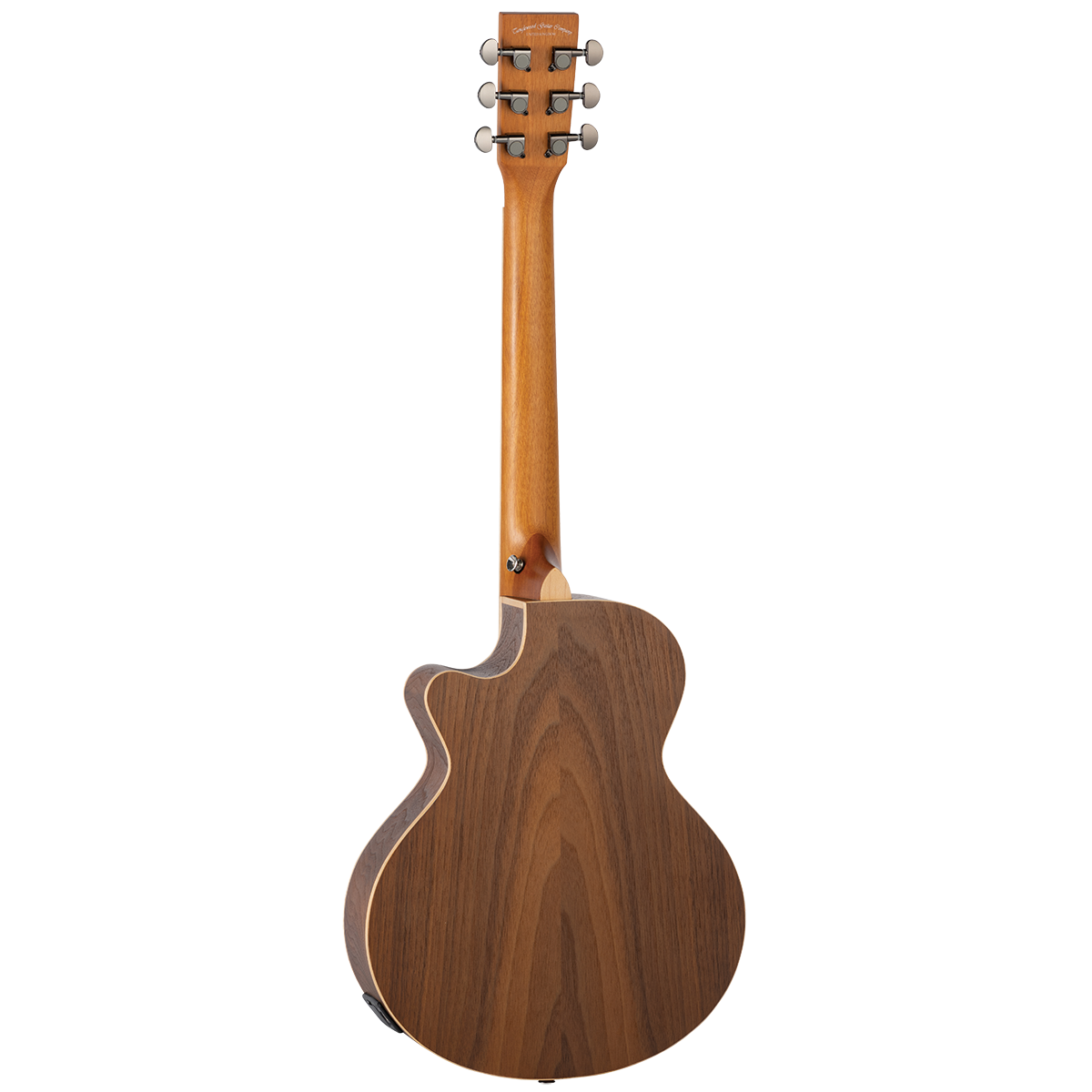 Tanglewood TRTCEBW Reunion Australian Red Cedar Top Traveller Folk C/E with Black Walnut B/S — view 2