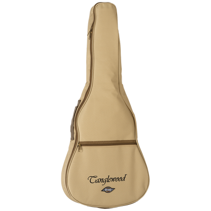 Tanglewood TRTCEBW Reunion Australian Red Cedar Top Traveller Folk C/E with Black Walnut B/S — view 3
