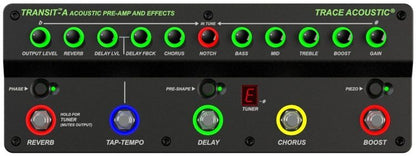 Trace Elliot Transit A Acoustic Guitar Preamp & Effects Processor