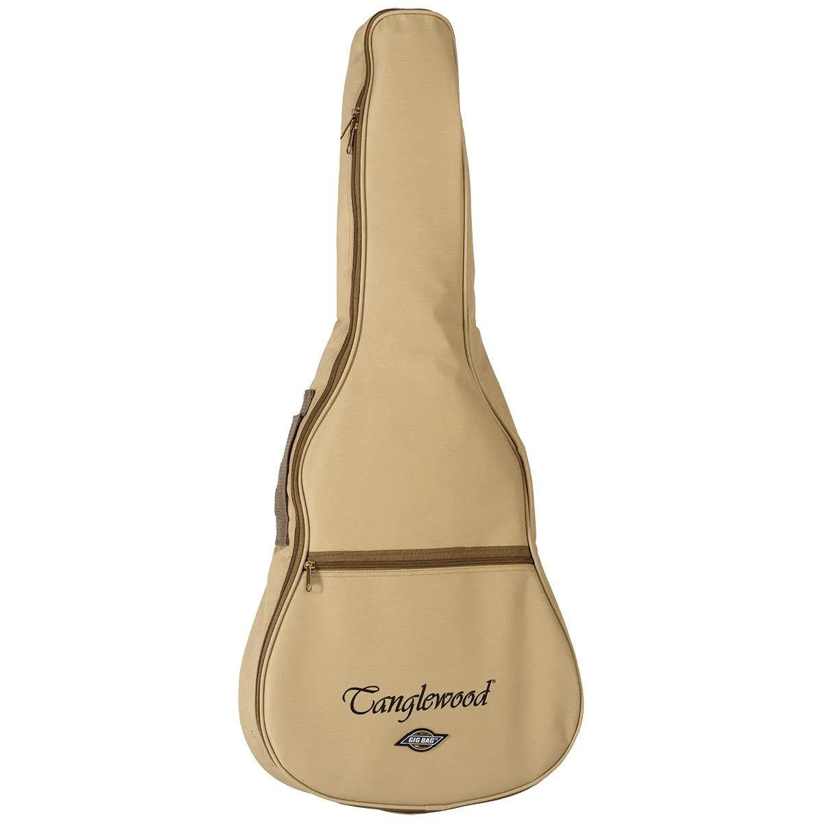 Tanglewood Reunion Pro TRU2-CE-AW All Figured Black Walnut Solid Top Traveller Super Folk Guitar — view 3