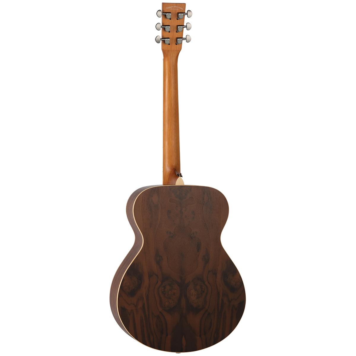Tanglewood TRU3-HR-LH Reunion Pro Left Handed Folk Guitar with Solid Australian Red Cedar Top and Hawaiian Rain Wood B/S — view 2
