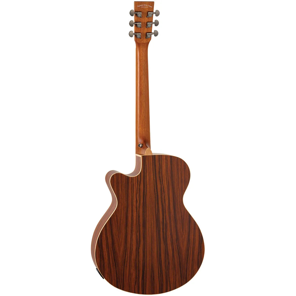 Tanglewood Reunion Pro TRU4-CE-AS All Santos Solid Top Super Folk Acoustic Guitar with EQ — view 2