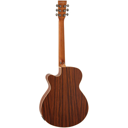 Tanglewood Reunion Pro TRU4-CE-AS All Santos Solid Top Super Folk Acoustic Guitar with EQ — view 2