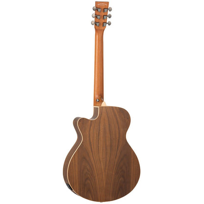 Tanglewood TRU4-CE-BW Reunion Pro Solid Australian Red Cedar Super Folk C/E — view 2