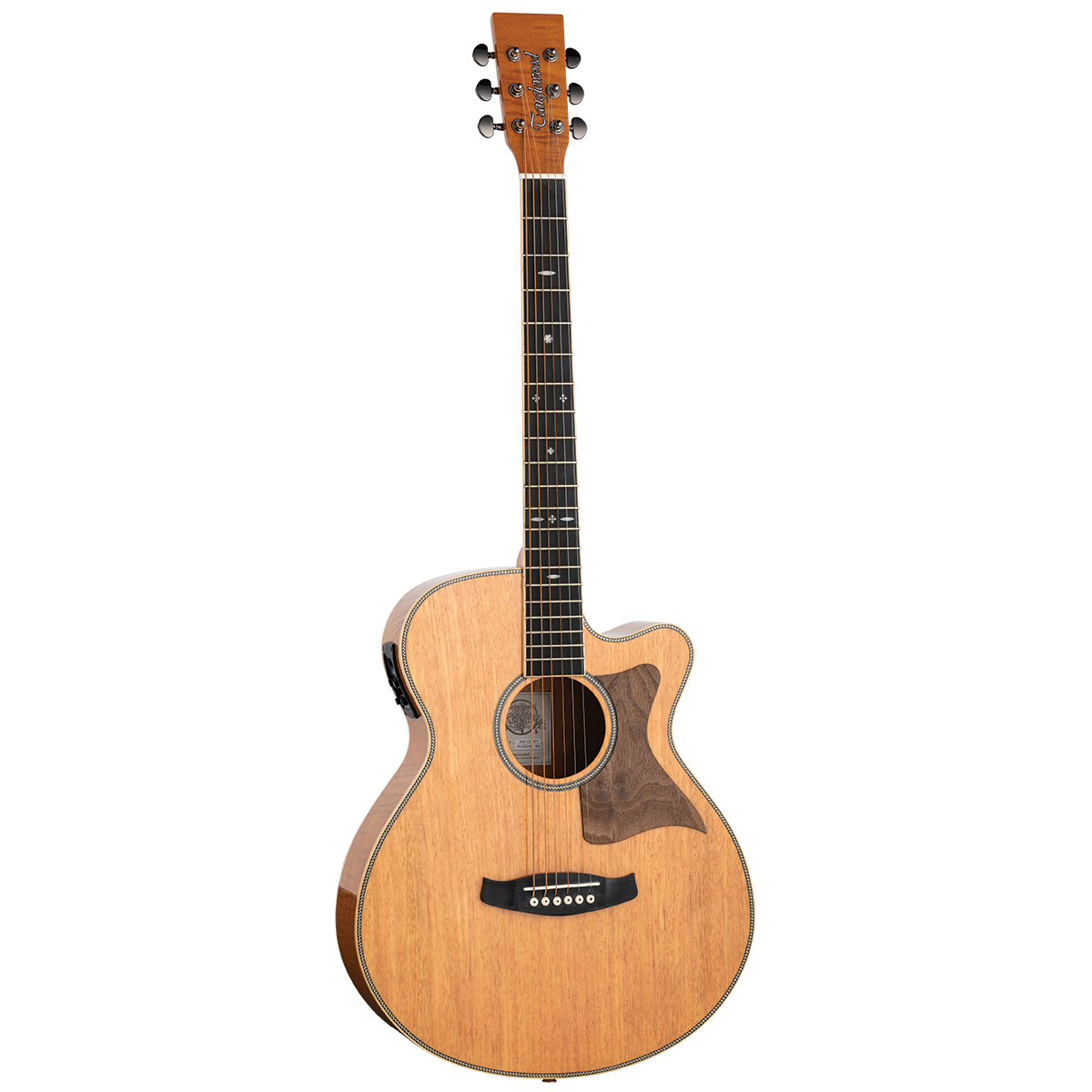 Tanglewood TRU4-CE-FMH Reunion Pro Acoustic Guitar Solid Cedar Top Super Folk w/ Cutaway & Pickup