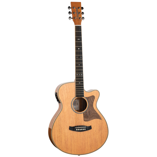 Tanglewood TRU4-CE-FMH Reunion Pro Acoustic Guitar Solid Cedar Top Super Folk w/ Cutaway & Pickup