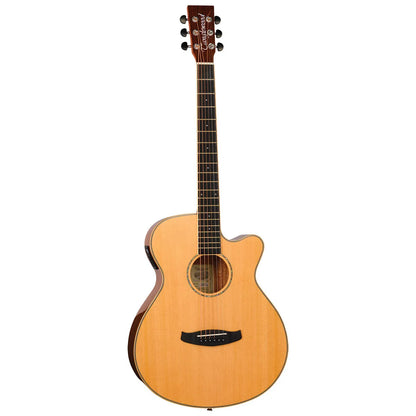 Tanglewood Roadster X Super Folk Cutaway Electric Guitar TRX4-CE — view 2