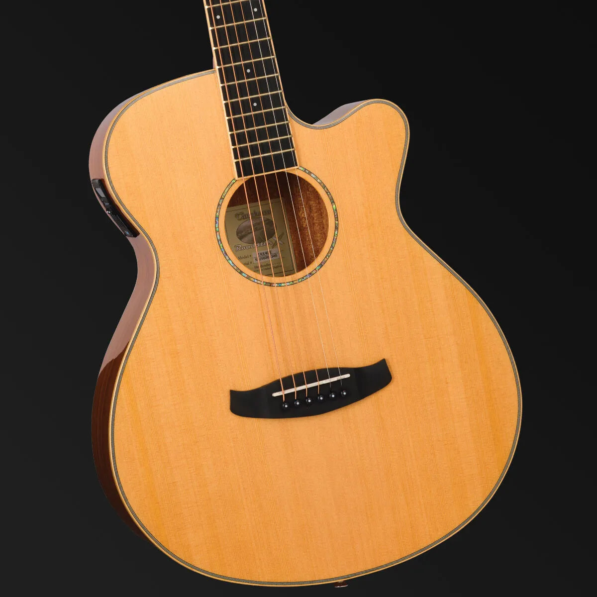 Tanglewood Roadster X Super Folk Cutaway Electric Guitar TRX4-CE