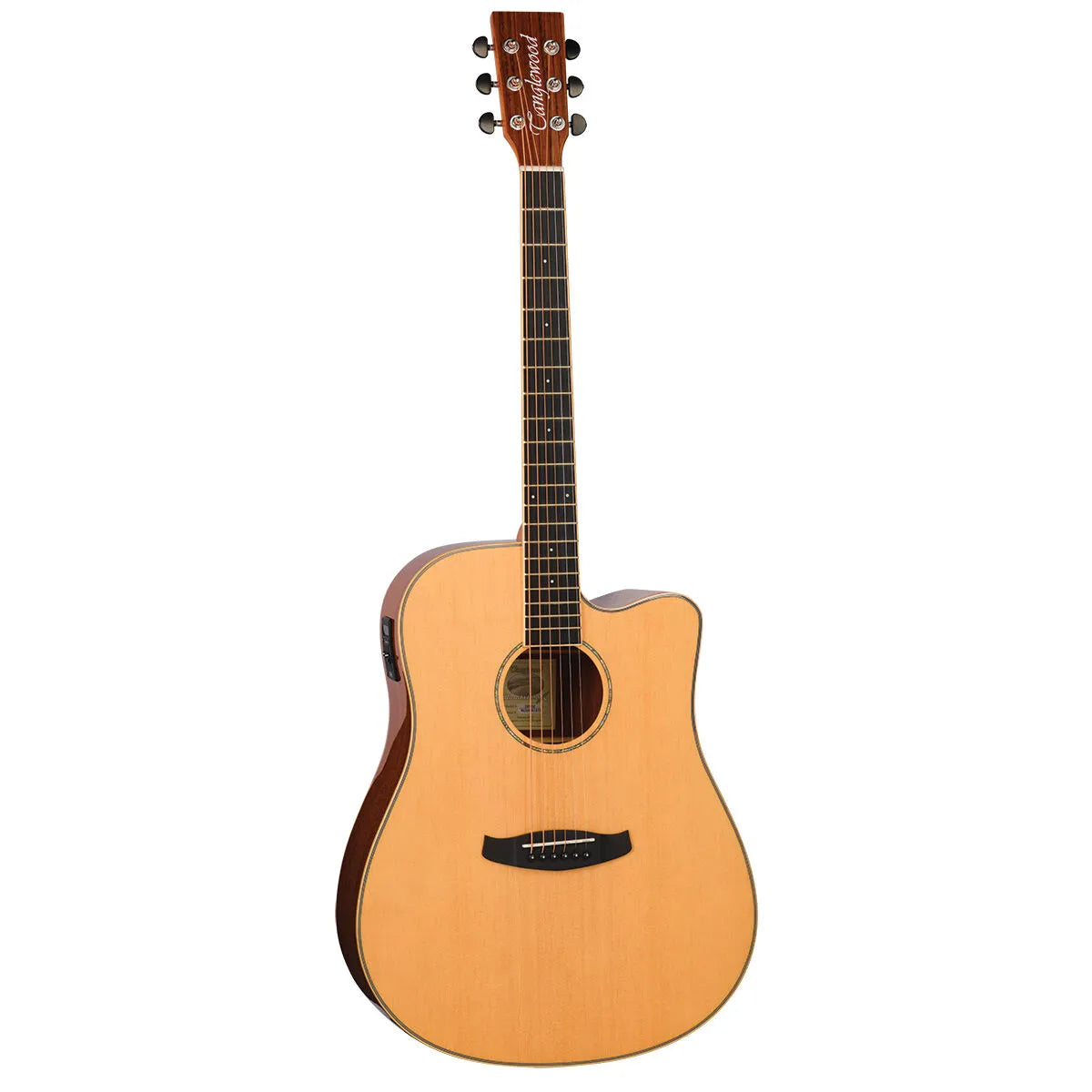 Tanglewood Roadster X Dreadnought Cutaway Electric Guitar TRX5-CE — view 2