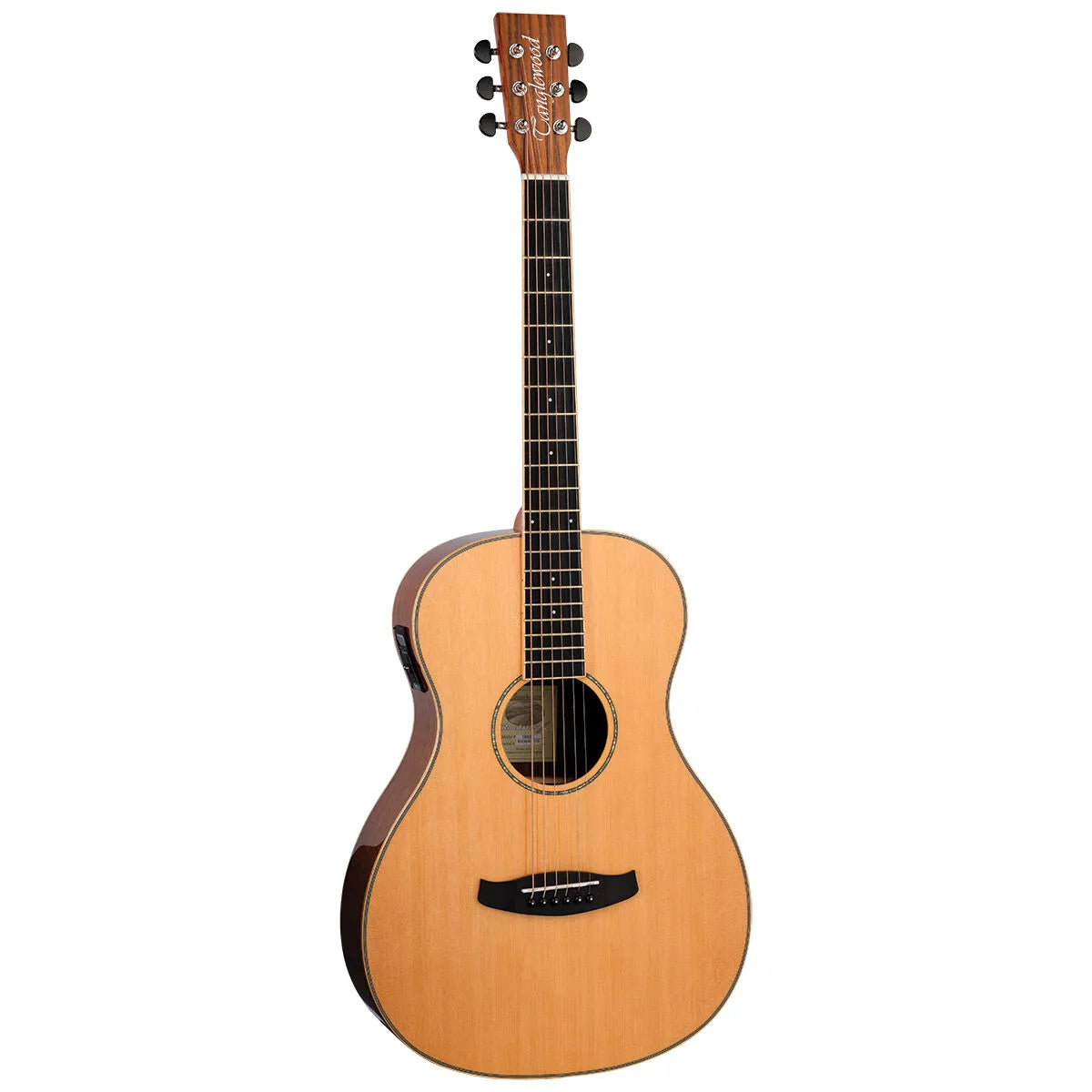 Tanglewood Roadster X Parlour Acoustic/Electric Guitar TRX8-E — view 2