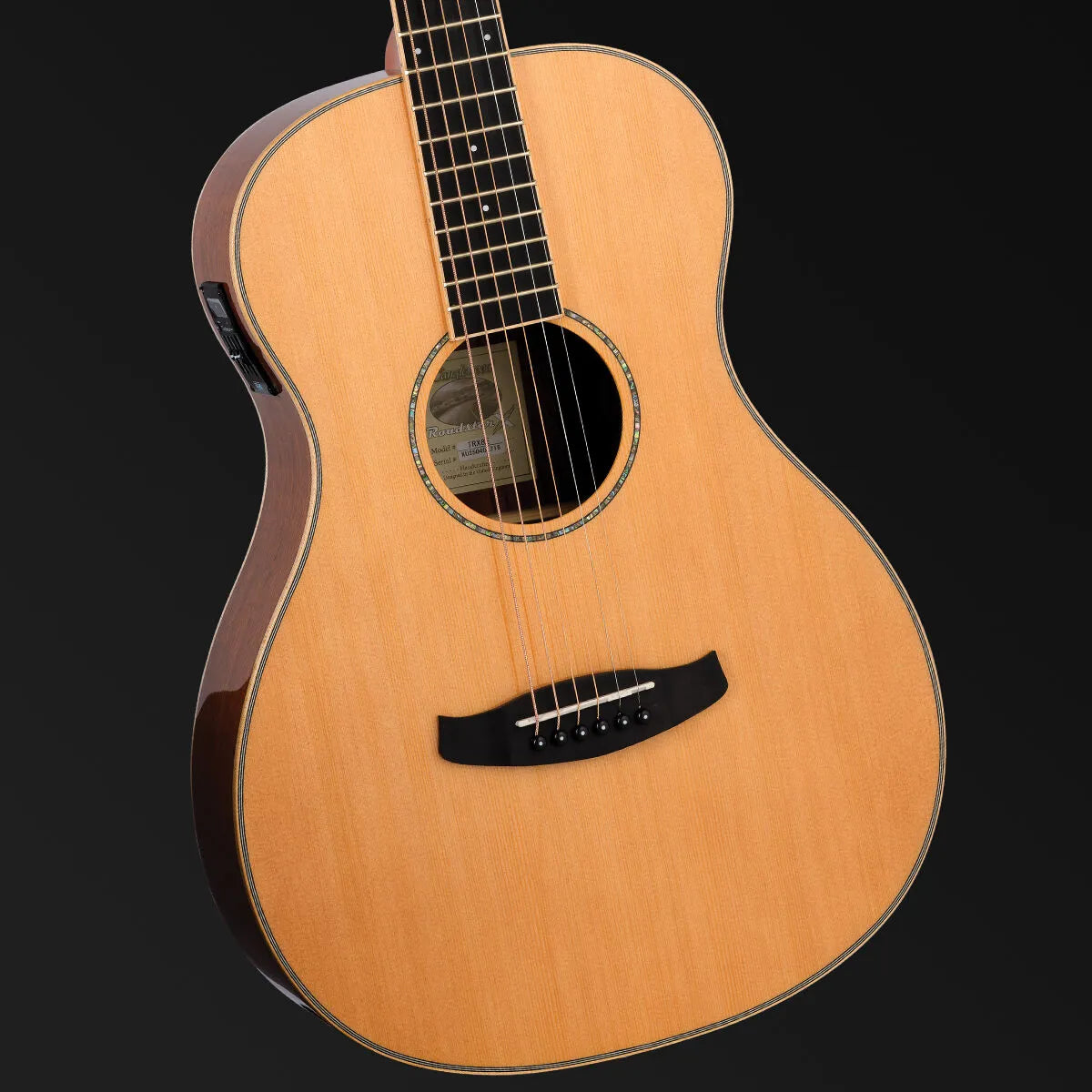 Tanglewood Roadster X Parlour Acoustic/Electric Guitar TRX8-E