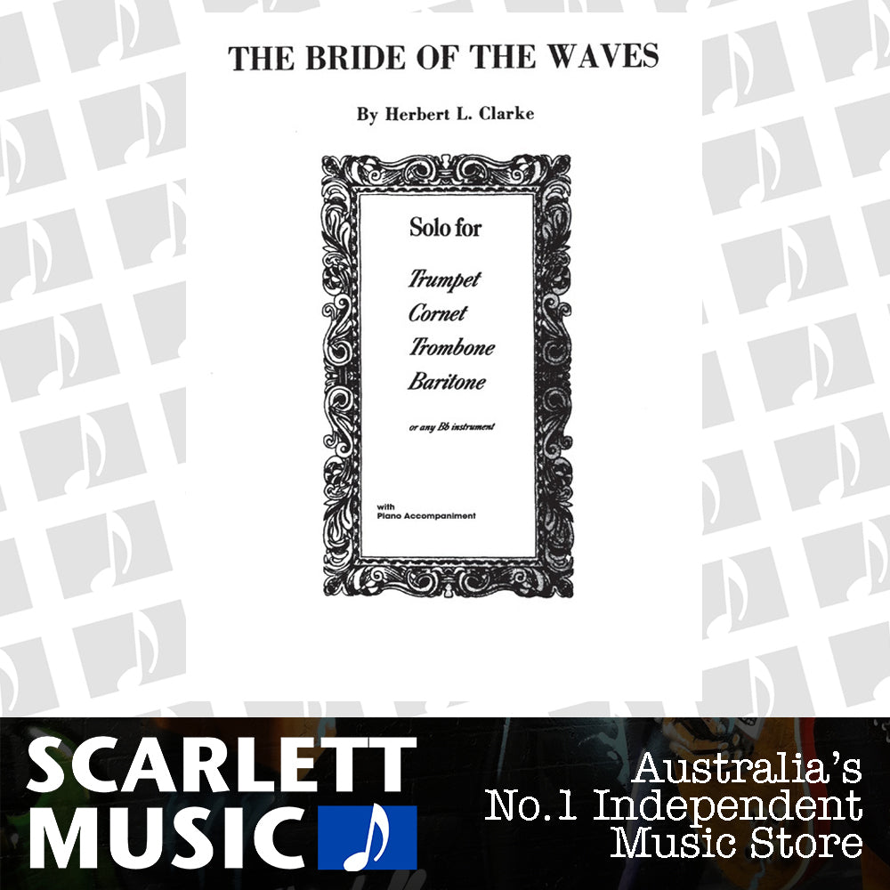 Bride of the Waves B Flat Clarinet and Piano Sheet Music — view 2