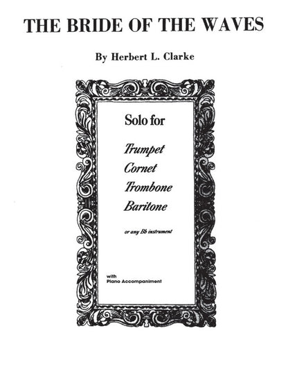 Bride of the Waves B Flat Clarinet and Piano Sheet Music