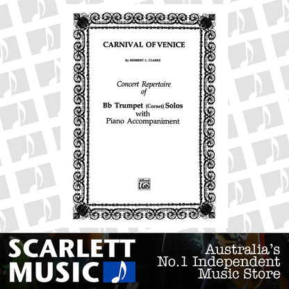 Carnival Of Venice Variations Trumpet/Piano — view 2