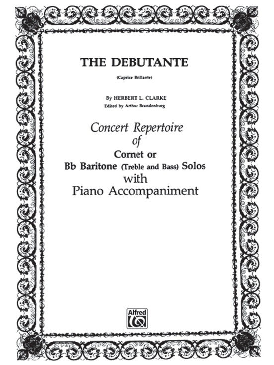 Debutante Trumpet/Piano Cornet Or B Flat Baritone