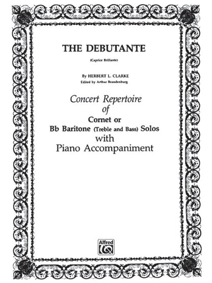Debutante Trumpet/Piano Cornet Or B Flat Baritone