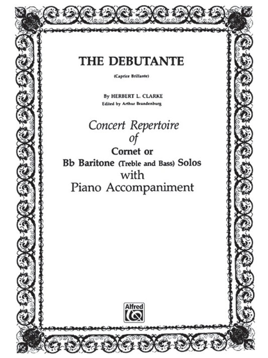Debutante Trumpet/Piano Cornet Or B Flat Baritone