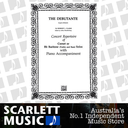 Debutante Trumpet/Piano Cornet Or B Flat Baritone — view 2