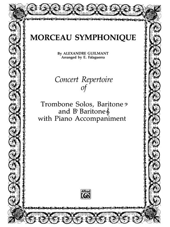 Morceau Symphonique TB/Bari