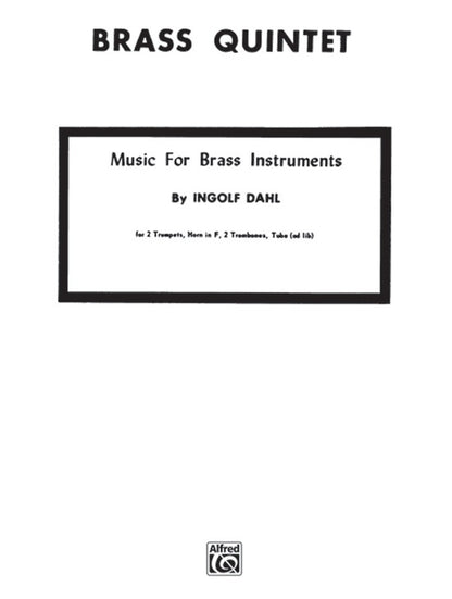 Music For Brass Instruments
