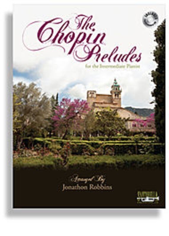 Chopin Preludes for Intermediate Pianist — Book & CD