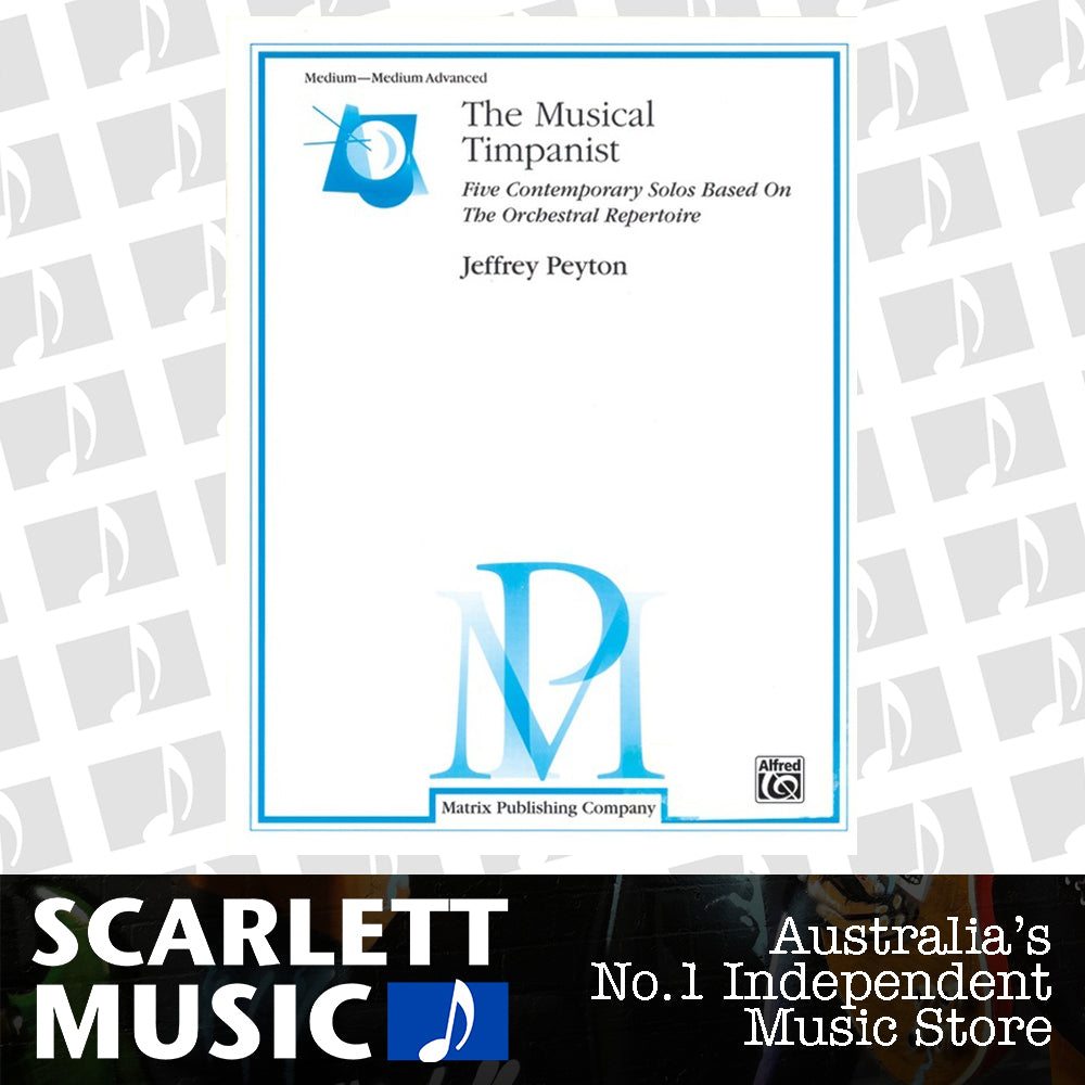 Musical Timpanist — view 2