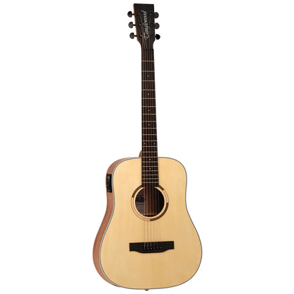 Tanglewood Strada Traveller Spruce/Mahogany Acoustic/Electric Guitar TS2-E — view 2