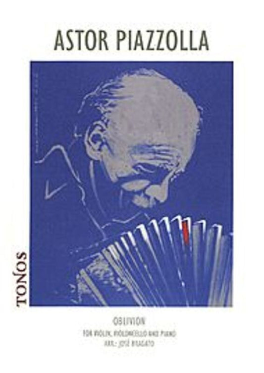 Piazzolla - Oblivion Violin/Cello/Piano (Softcover Book)