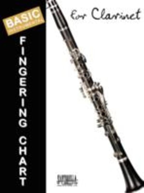 Basic Fingering Chart for Clarinet (Santorella Publications)