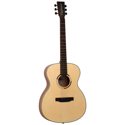 Tanglewood Strada TS3 Folk Acoustic Guitar - Spruce Top, Mahogany Back/Sides, Ebony Amara Fingerboard, Open Pore Natural Satin Finish — view 2