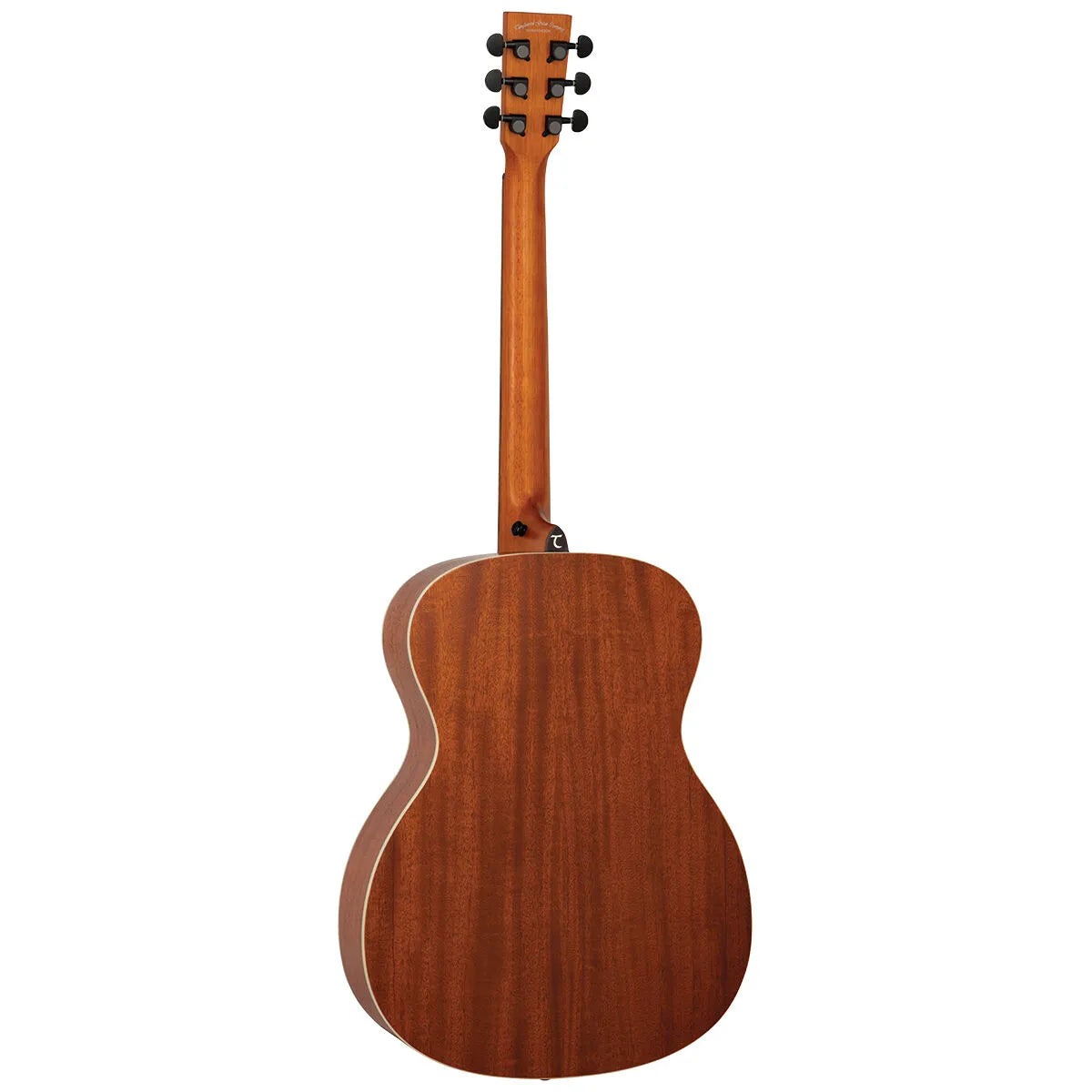 Tanglewood Strada TS3 Folk Acoustic Guitar - Spruce Top, Mahogany Back/Sides, Ebony Amara Fingerboard, Open Pore Natural Satin Finish — view 3