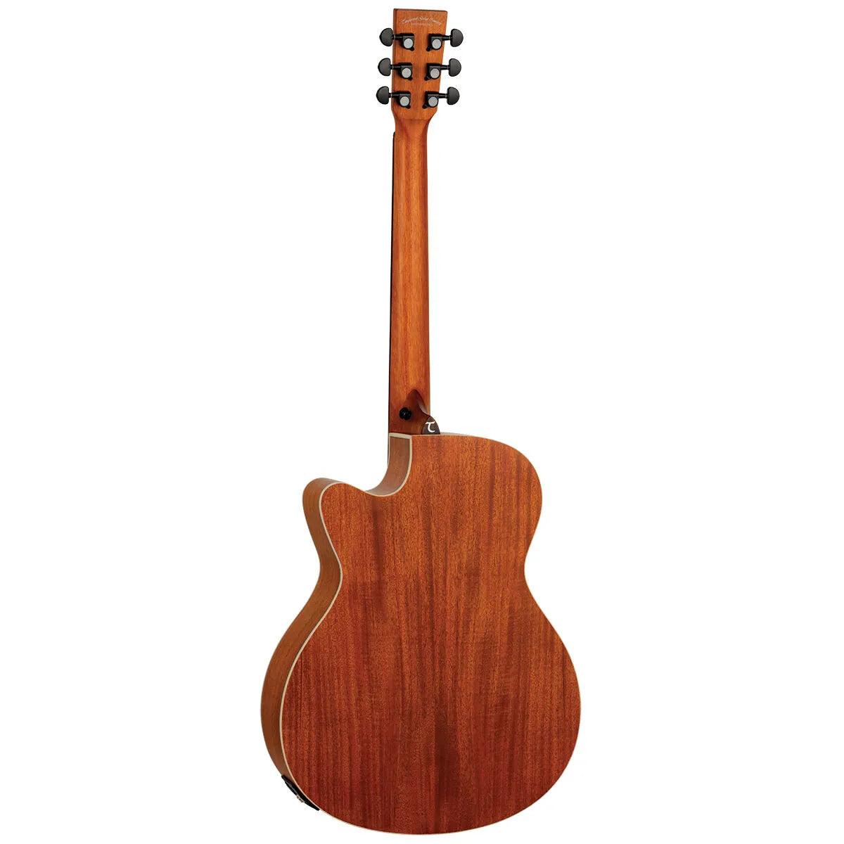 Tanglewood Strada Super Folk Spruce/Mahogany Cutaway Electric Guitar TS4-CE — view 3