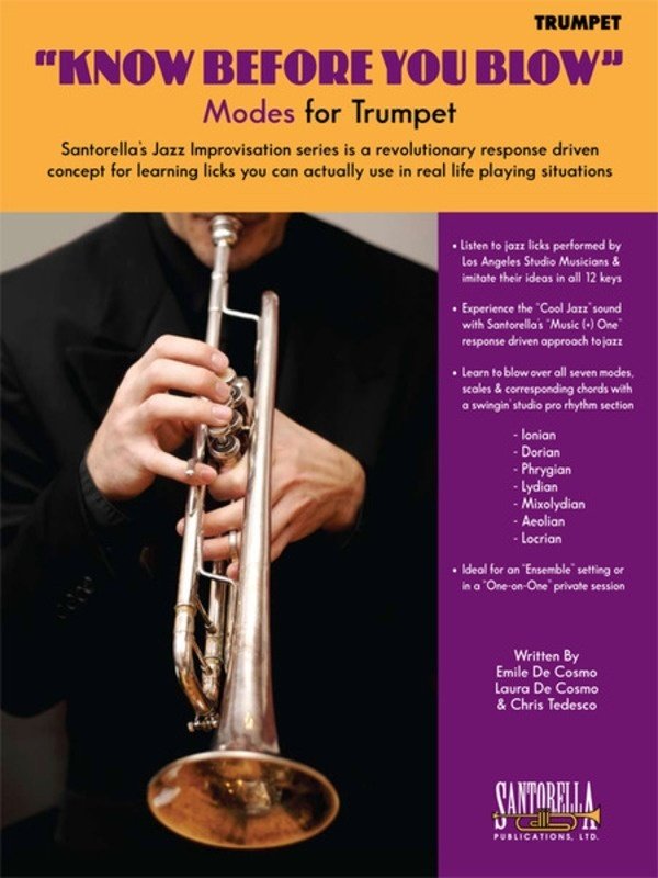 Know Before You Blow — Modes for Trumpet, Book & CD