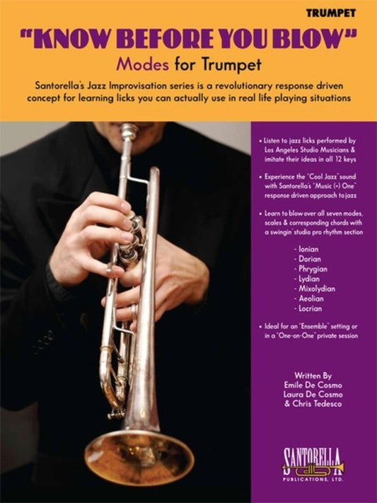 Know Before You Blow — Modes for Trumpet, Book & CD