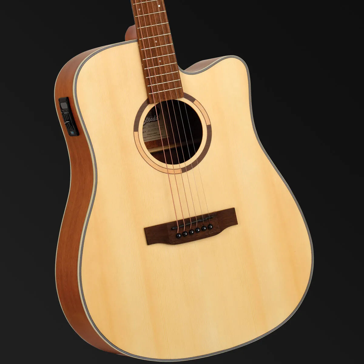 Tanglewood Strada Dreadnought Cutaway Electric Guitar Solid Spruce/Mahogany [TS5-CE-ST]