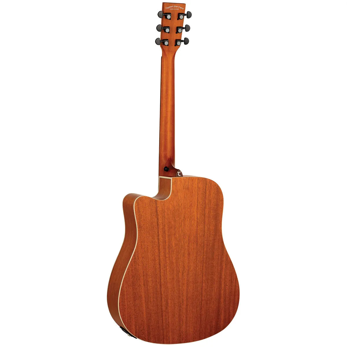 Tanglewood Strada Dreadnought Cutaway Electric Guitar Solid Spruce/Mahogany [TS5-CE-ST] — view 3