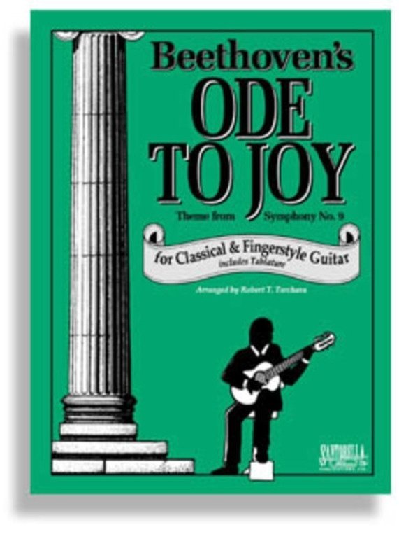 Ode to Joy for Guitar