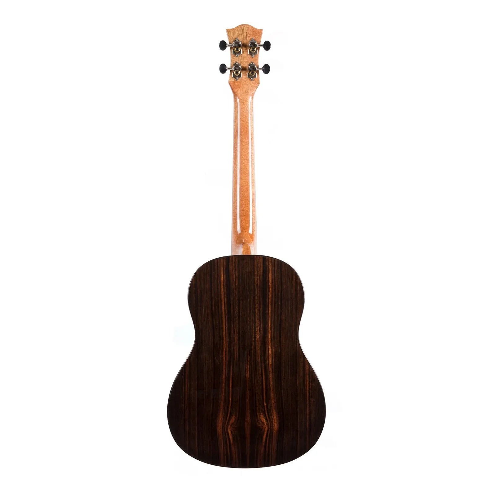 Tiki TSB-22-NGL '22 Series' Baritone Ukulele with Hard Case - Natural Gloss — view 2