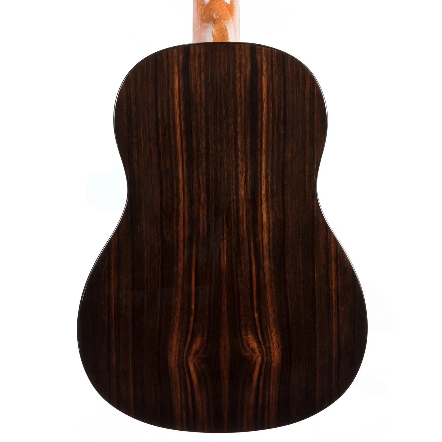 Tiki TSB-22-NGL '22 Series' Baritone Ukulele with Hard Case - Natural Gloss — view 5