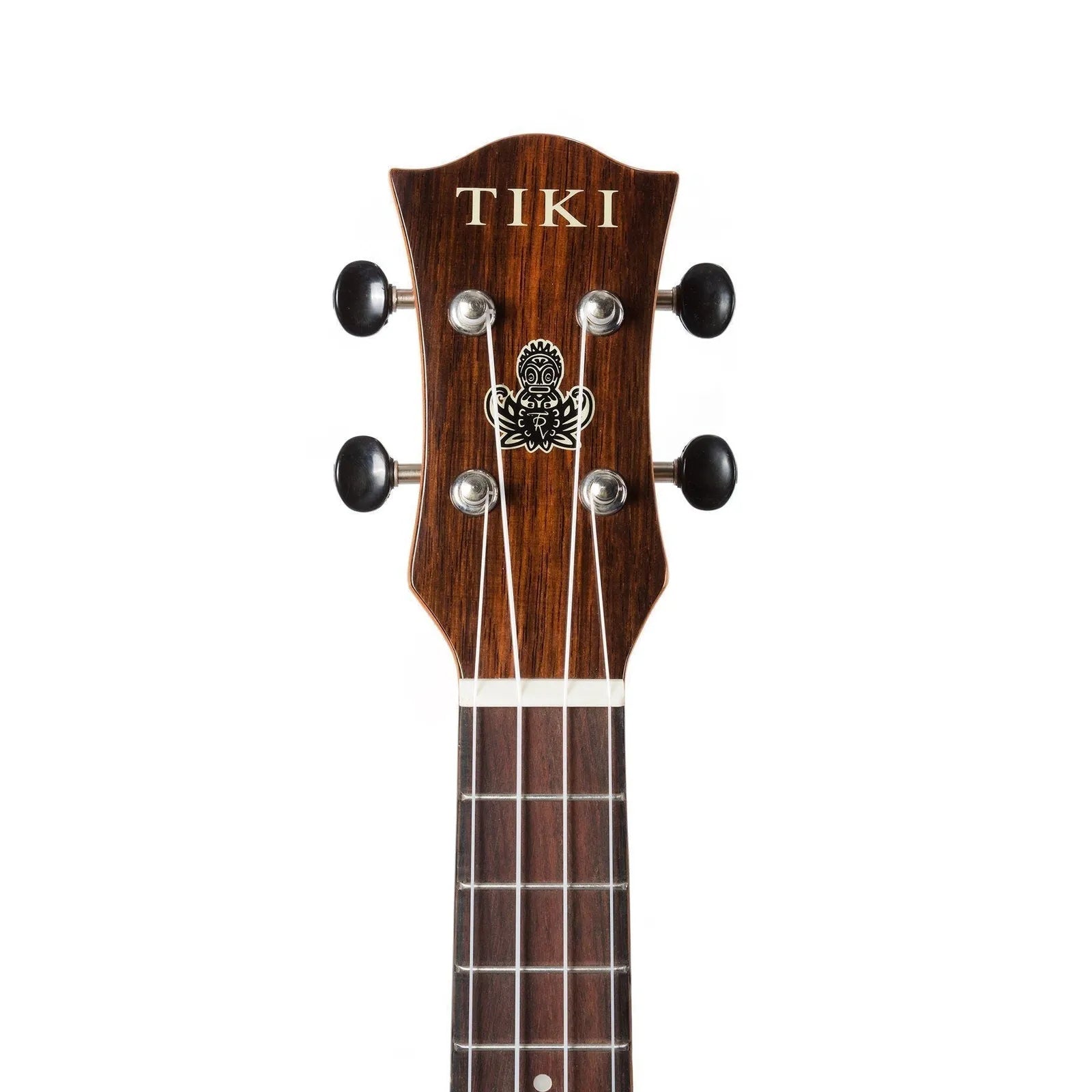 Tiki TSB-22-NGL '22 Series' Baritone Ukulele with Hard Case - Natural Gloss — view 6