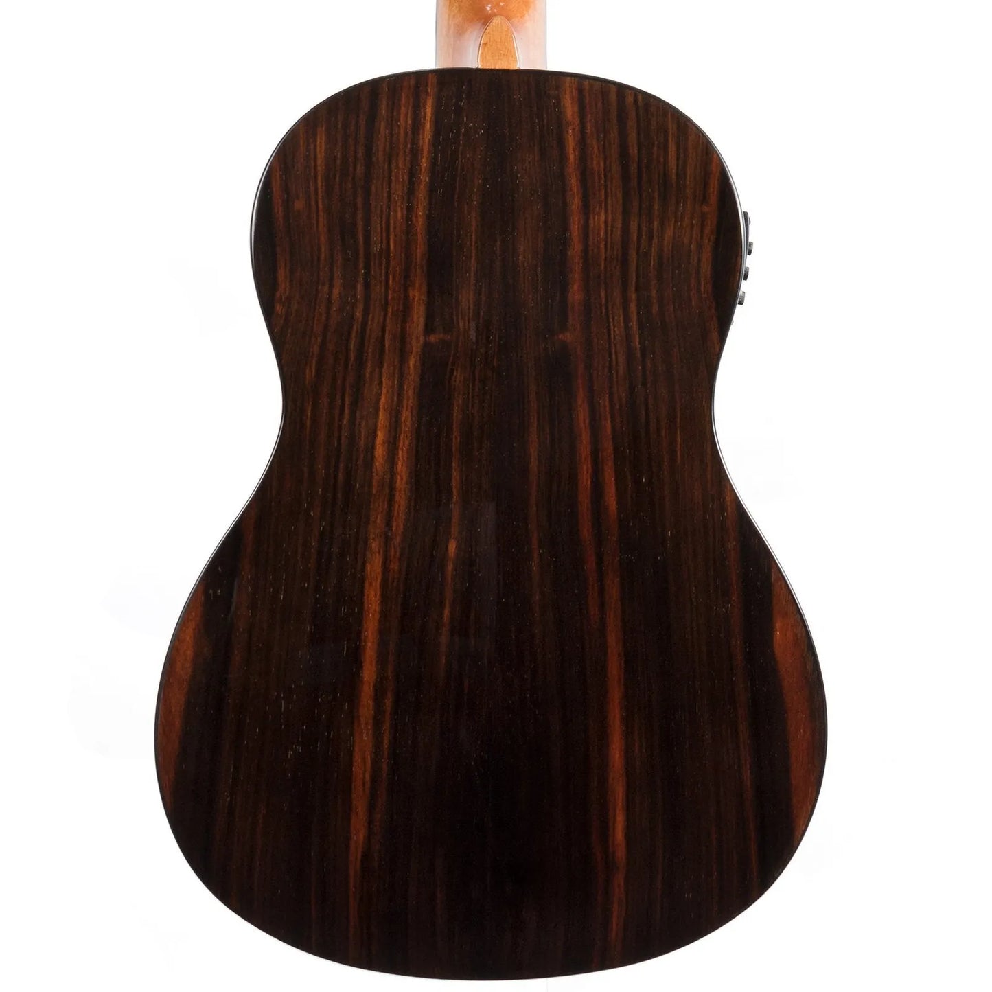 Tiki TSB-22P-NGL '22 Series' Spruce Solid Top Electric Baritone Ukulele with Hard Case — view 5