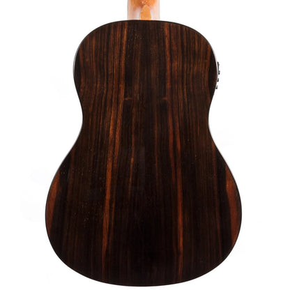 Tiki TSB-22P-NGL '22 Series' Spruce Solid Top Electric Baritone Ukulele with Hard Case — view 5