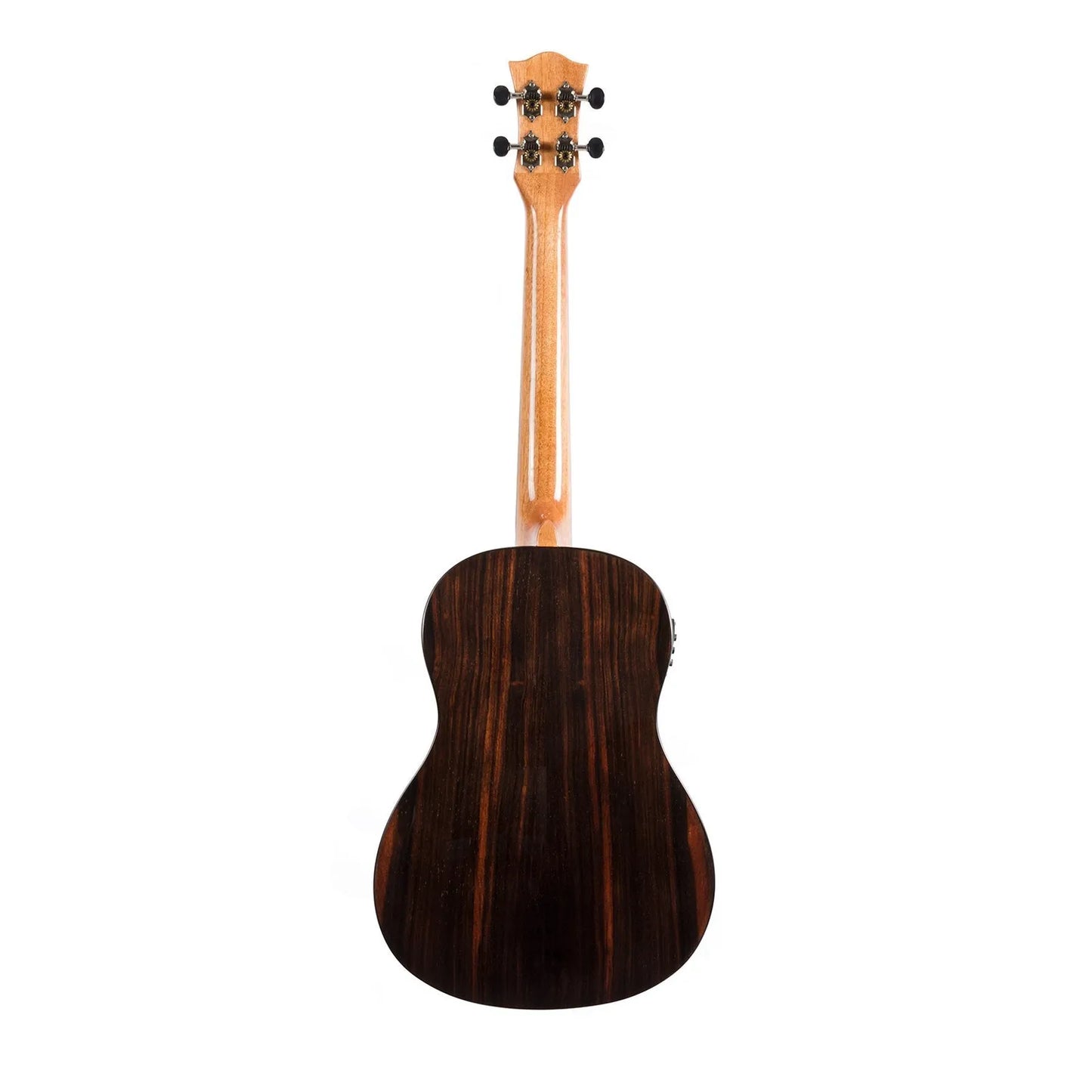 Tiki TSB-22P-NGL '22 Series' Spruce Solid Top Electric Baritone Ukulele with Hard Case — view 2