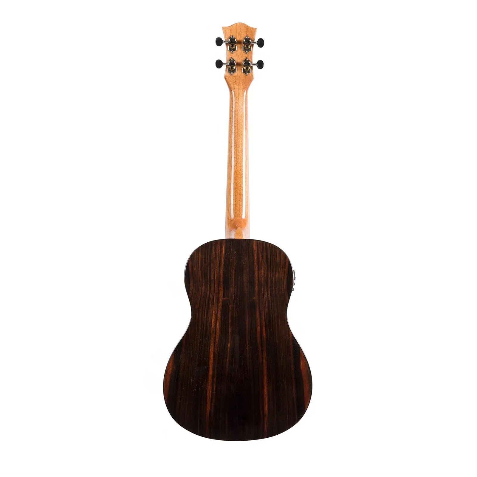 Tiki TSB-22P-NGL '22 Series' Spruce Solid Top Electric Baritone Ukulele with Hard Case — view 2