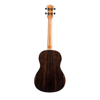 Tiki TSB-22P-NGL '22 Series' Spruce Solid Top Electric Baritone Ukulele with Hard Case — view 2