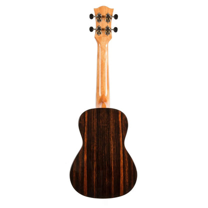 Tiki TSC-22-NGL '22 Series' Solid Top Concert Ukulele with Hard Case - Natural Gloss — view 2