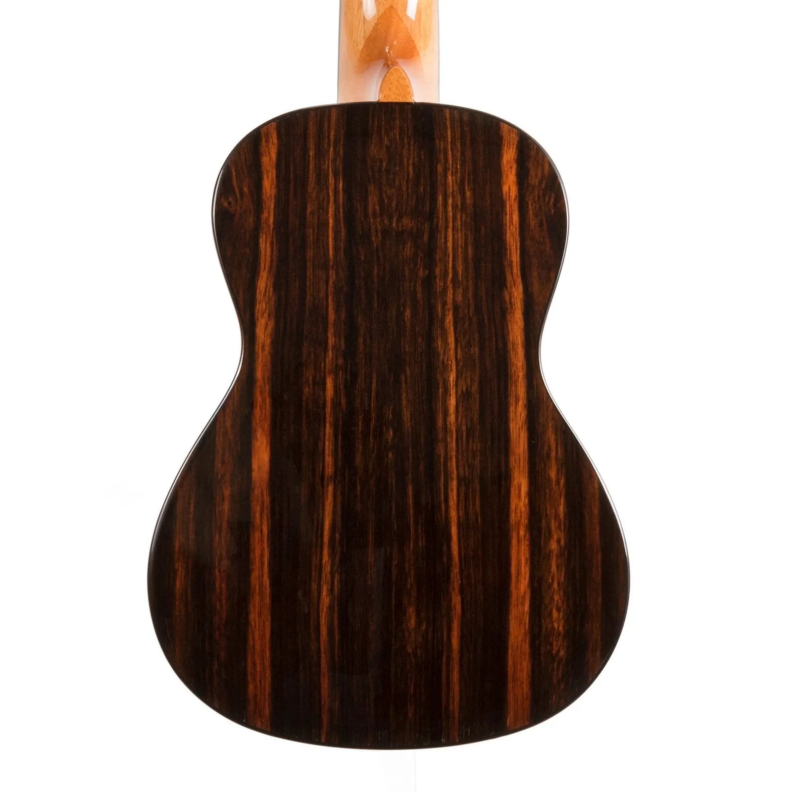 Tiki TSC-22-NGL '22 Series' Solid Top Concert Ukulele with Hard Case - Natural Gloss — view 5