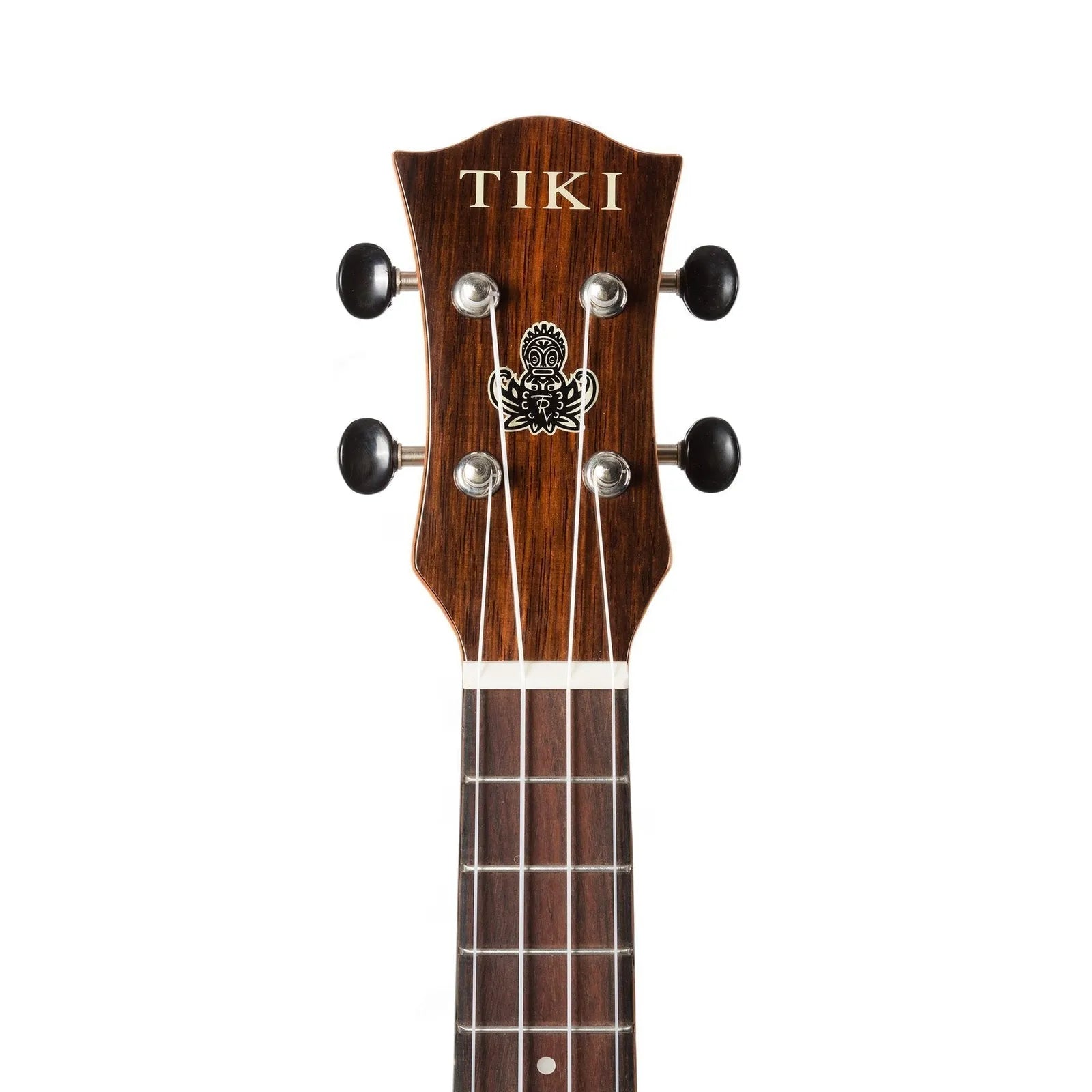 Tiki TSC-22P-NGL '22 Series' Concert Ukulele with Solid Engelmann Spruce Top and Hard Case (Natural Gloss) — view 6